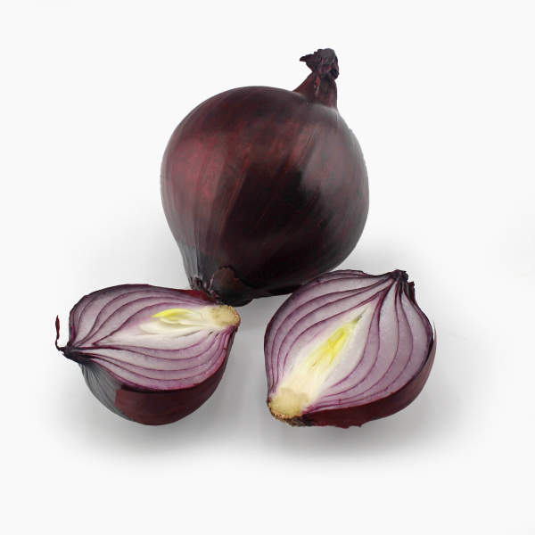 Лук репчатый красный уп.